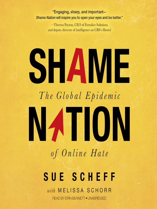 Title details for Shame Nation by Sue Scheff - Available